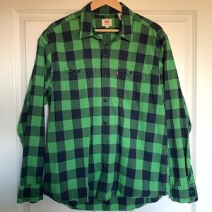 Levi’s Men’s Cotton Long Sleeve Shirt